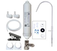 Hommix Vasto Chrome Advanced Single Filter Under Sink Drinking Water Filter Tap & Filter Kit