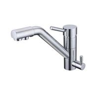 Hommix Venezia Chrome 3-Way Tap (Triflow Filter Tap)