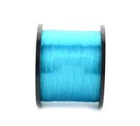 HommomH 500M 1000M Nylon Line 2 35Lb Monofilament Fishing Line Strong Carp Fishing Line Mono Line,Blue,1000M 20LB