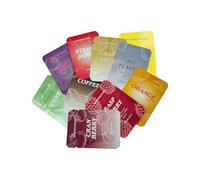 hommova 10 Pcs Breathing Necklace Flavoured Filters, Flavoured Filter Tips Breathing Necklace with Resistance for Breath Practice, Calming, Relaxation