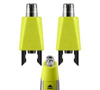 hommova 2PCS Waterproof Dual Edge Blades Accessories for Norelco Oneblade, Nose Trimmer for Philips One Blade Pro 360° Replacement Head