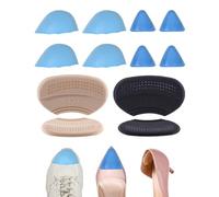 hommova 6 Pairs Shoe Fillers for Big Shoes Set, Shoe Size Reducer Inserts to Make Smaller for Too Loose High Shoes Sneakers