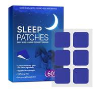 hommova 60PCS Sleep Patches for Adults, Upgraded Natural Safety Stickers for Deep Sleeping
