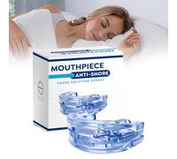 hommova Anti Snore Mouth Guard, Adjustable Mandibular Advancement Oral Device, Snoring Mouthpiece for Sleep