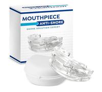 hommova Sleep Mouth Guard, Anti Snoring Devices, Adjustable Snore Mouthpiece Sleeping Aids Mandibular Advancement Device