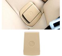 HommyFine Child Seat Anchor Cover, Rear Row Seat Safety Belt Anchor ISOFix Cover fit compatible with BMW 1 Series E81 E82 F20 F21 /2 Series F22 F87 F23 / 3 Series E90 E91 F30 F31 F34 F80/X1 E84