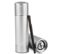 Homnoble Professional Salt Grinder Mill, Salt Grinder Heavy Duty Metal High Output Salt Mill Manual with Adjustable Coarseness and Ceramic Blade