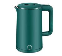 Homnova Electric Kettle, 2.3L Large Capacity Automatic Power Off Electric Kettle, Stainless Steel Anti-Scald Curling Kettle, Household Electric Kettle,dark green