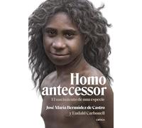 Homo antecessor: El nacimiento de una especie (Drakontos)