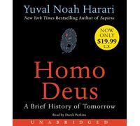 Homo Deus: A Brief History of Tomorrow by Yuval Noah Harari (English) Compact Di