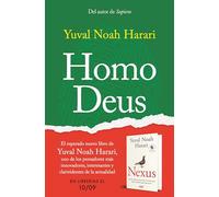 Homo Deus: Breve historia del mañana (Best Seller)