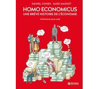 Homo economicus - Une brève histoire de l'économie (BD)