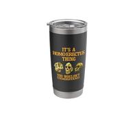 Homo Erectus Thing Funny Anthropology Paleoanthropology Stainless Steel Insulated Tumbler