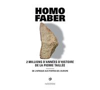 HOMO FABER 2 MILLIONS D'ANNEES D'HISTOIRE DE LA PIERRE TAILLEE: 2 millions d'années d'histoire de la pierre taillée - De l'Afrique aux portes de l'Europe