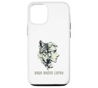 Homo Homini Lupus Man Is a Wolf to Man Case for iPhone 12/12 Pro