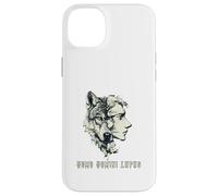 Homo Homini Lupus Man Is a Wolf to Man Case for iPhone 14 Plus