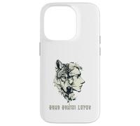 Homo Homini Lupus Man Is a Wolf to Man Case for iPhone 14 Pro
