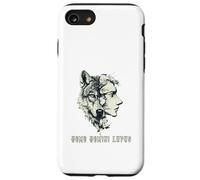 Homo Homini Lupus Man Is a Wolf to Man Case for iPhone SE (2020) / 7 / 8
