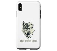 Homo Homini Lupus Man Is a Wolf to Man Case for iPhone XS Max