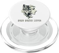 Homo Homini Lupus Man Is a Wolf to Man PopSockets PopGrip for MagSafe