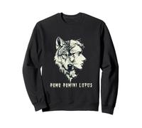 Homo Homini Lupus Man Is a Wolf to Man Sweatshirt