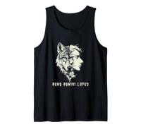 Homo Homini Lupus Man Is a Wolf to Man Tank Top