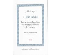 Homo Ludens: Proeve Eener Bepaling Van Het Spel-Element Der Cultuur (Athenaeum Boekhandel Canon)