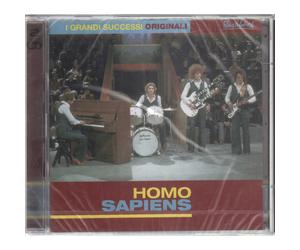 Homo Sapiens CD I Great Success Original Flashback Sealed 0743219120427