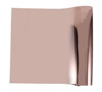 HOMOBABE 1 Roll Coffee Pet Sun Blocking Window Film UV Blocking and Easy to Remove Features, One Way Privacy Film for Office and Bedroom Windows