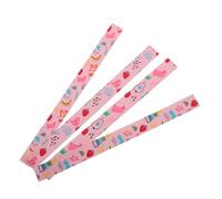 HOMOBABE 1 Roll of Breathable Adhesive Finger Tape with Cute Pattern Designs, Easy Application for Guzheng and Guitar Nails for Personal Practice and School Use