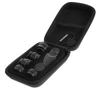 HOMOBABE 10-in-1 Phone Camera Lens Kit with Wide Angle, Fisheye, and Macro Lenses, High Definition Coated Optical Glass, Aluminium-magnesium Alloy Shell, Easy to Replace, Practicable