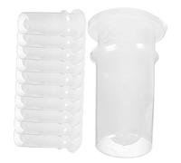 HOMOBABE 100pcs Squeaky Whistle Accessories for Pet Shoes and Shower Fun Safe Design
