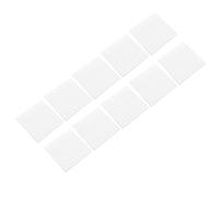 HOMOBABE 10pcs Adhesive Whiteboard Notebook with Lined Note Pads, Paper Material, Convenient to Use Sticky Memo Notes for Students and Teachers, Can Be Posted on Computers Or Desk Surfaces