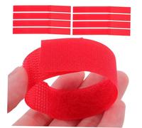 HOMOBABE 10pcs Adjustable Dog Bootie Holders Non-slip Sock Straps for Outdoor Activities Secure Paw Protector Bands for All Weather Conditions for Active Pets