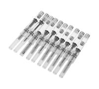 HOMOBABE 10pcs Fountain Pen Blotter Universal Fountain Pen Ink Converter Plastic Transparent