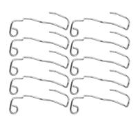 HOMOBABE 10Pcs Metal Finger Guard Needle Protector for Industrial Sewing Machine Hand Protection in Heavy Stitching