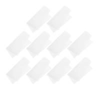 HOMOBABE 10pcs Microwave Fiber Sheets Square Ceramic Fiber Glass Insulation Mat Versatile Use and Easy Residue Detachment for Creative Project and Ceramic Insulation Mat Applications