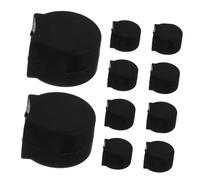 HOMOBABE 10pcs Rubber Clarinet Thumb Rest Cushions Slip Saxophone Support Pads for Comfortable Playing Stage Performance and Teaching Musical Instrument Accessories