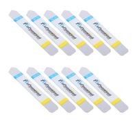 HOMOBABE 10pcs Ultra-thin Stainless Steel Pry Tool Set for Electronics Opening Precision Screen Repair Metal Spudger for Mobile Phones Tablets Battery Removal Safe Disassembly