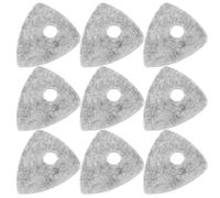 HOMOBABE 10pcs Wool Blend Felt Guitar Picks Soft Plectrums for Acoustic and Electric Guitar Comfortable to Grip with 4mm Thickness Suitable for Ukulele Accessories