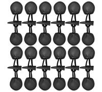 HOMOBABE 12 Pairs Sew-on Resin Horn Toggle Buttons for Jackets and Sweaters, Vintage Toggle Closures with Easy Replacement, for DIY Outfits and Winter Garments