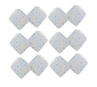 HOMOBABE 12pcs Male Dog Diapers High Absorbency Washable Non-woven Leakproof Design for Small Dogs for Comfort for and Periods