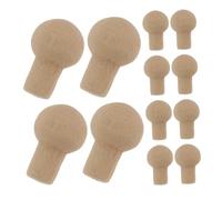 HOMOBABE 12pcs Miniature Dollhouse Drawer Handles Diy Furniture Handle Replacement Vintage Ornament for Mini Houses