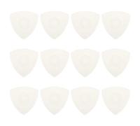 HOMOBABE 12pcs Nylon Guitar Picks Anti-slip Grip for Improved Sound, Professional Musical Instrument Accessories for Bass and Acoustic Guitar Practice