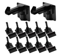 HOMOBABE 12pcs Safety Cabinet Locks No Drilling Required Easy Installation for Drawers Cabinets Childproof Security for Accident Prevention Latches