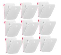 HOMOBABE 12Pcs Self Adhesive Dog Pee Pad Holder Clips Strong Sticky Tapestry Clips for Potty Training Pads Durable Wall Fixing for Dogs and Tapestry