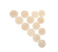 HOMOBABE 13Pcs Wooden Growth Milestone Cards for Newborns Shower Photography Props High End Engraved Month Cards Cherish Every Moment of Your Babys First Year