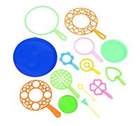 HOMOBABE 14Pcs Colorful Bubble Wand Set Outdoor Bubble Making for Bubble Party Lightweight and Bubble Blowers for Endless Fun