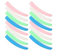 HOMOBABE 16pcs Claw Machine Plastic Sleeve Covers for Vending Machine Claw Protectors in White Pink Blue Green Accessories