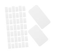 HOMOBABE 180pcs Specimen Mounting Tool with Thickened Rounded Corner Insect Display Boards for Stable Micro Specimen Positioning and Quick Butterfly Collector Mounting in Science Labs